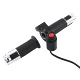 Acceleratie bicicleta / scuter electric (cu indicator de voltaj si buton On-OFF), China