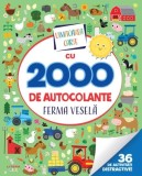 Uimitoarea carte cu 2000 de autocolante. Ferma vesela, Litera