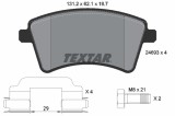 TEXTAR 2469301 Q+ set placute frana,frana disc