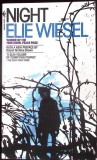 Carte "NIGHT" de Elie Wiesel, Editura BANTAM BOOKS, Memorii, Editia 1982, 109 pagini, Paperback, Limba Engleza