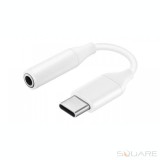 Cabluri Adaptoare Samsung Galaxy Note 10, Note 10+, Type-C to Jack 3.5mm, EE-UC10JUWE, White Adaptor