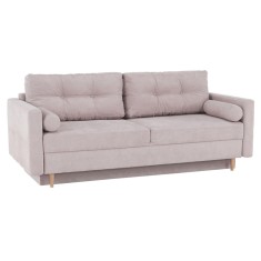 Coltar extensibil, material textil roz antic, AURELIA foto