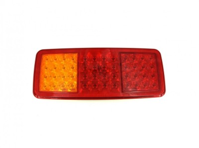 Lampa stop SMD 44 led-uri (stanga) 24V foto