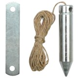 Vorel 17300 - Plumb cu fir cu sfoara - m 0.08 kg