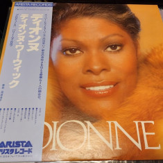 Vinil "Japan Press" Dionne Warwick – Dionne (EX)