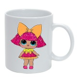 Cana alba personalizata LOL,130, INOVATIX&reg;. 330ml