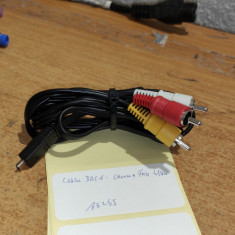 Cablu 3RCA - Aparat Foto Video #A5255