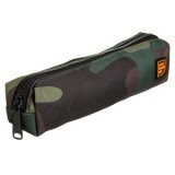 Penar cilindric cu fermoar, model camuflaj, 22x4x6 cm, CMCLASS