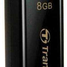 Stick USB Transcend JetFlash 350 8GB (Negru)