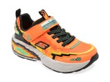 Cumpara ieftin Pantofi sport SKECHERS portocalii, MEGA-CRAFT 4K, din material textil