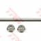 Brat/bieleta suspensie, stabilizator CITROEN C5 II Break (RE) (2004 - 2016) TRW JTS1012