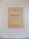 APOLOGETICA , NOTIUNI DE FILOZOFIE A RELIGIEI , EDITIA A - V - A de PREOT PROFESOR IOAN MIHALCESCU , 1994