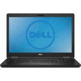 Laptop DELL, LATITUDE 5580, QuadCore i5-7440HQ, 2.80 GHz, HDD: 128 GB, RAM: 16 GB, video: Intel HD Graphics 630, webcam