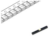 Conector PCB-cablu/PCB 40 pini SMT