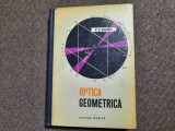 OPTICA GEOMETRICA V V BIANU