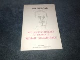GH BULGAR - STIL SI ARTA IN PROZA LUI MIHAIL DIACONESCU