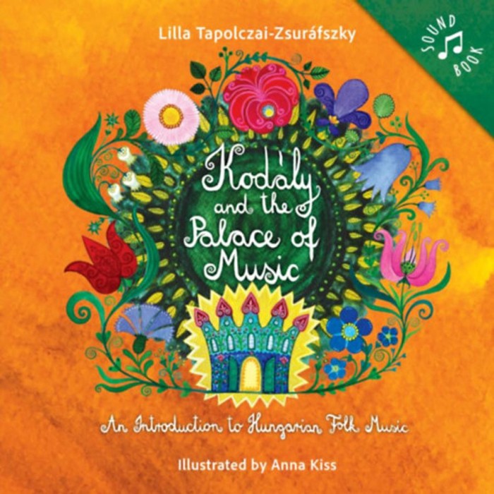 Kod&aacute;ly and the Palace of Music - Tapolczai-Zsur&aacute;fszky Lilla