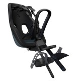 Scaun pentru copii, cu montare pe bicicleta in fata - Thule Yepp Nexxt 2 Mini Front mounted, Dark Slate