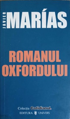 ROMANUL OXFORDULUI-JAVIER MARIAS foto