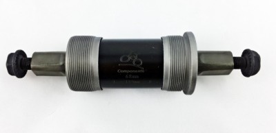 Monobloc biciclete Jet, 127mm, BSA 1.37x24, piulite otel Cod:S318 foto