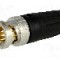 Conector BNC, 75&Omega;, tata, aurit, NEUTRIK - NBNC75BLP7