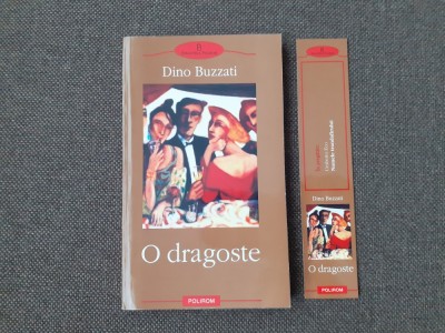 DINO BUZZATI O DRAGOSTE foto