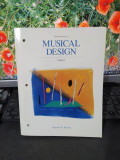 Kenneth R. Rumery, Introduction to Musical Design, Volume 1, Arizona 1992, 088