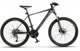 Bicicleta Mountain Bike CARPAT PRO C29227H LIMITED EDITION, Roti 29inch, Echipare Shimano Altus 27 viteze, Frane Hidraulice Disc, Cadru Aluminiu (Negr