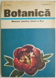 Botanica - Manual clasa a V-a, Al. Dabija, Editura 1975, Carte cartonata