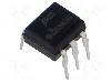 Optocuplor THT, Tensiune izolatie 5kV, 1 canale, DIP6, Seria 4N35, ISOCOM - 4N35