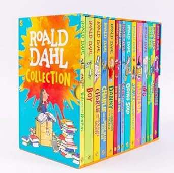 Roald Dahl Collection 16 Books Set Classic Kids,Roald Dahl - Editura Penguin foto