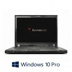 Laptop Lenovo ThinkPad W500, T9600, FHD, Webcam, HD 3650, Win 10 Pro foto