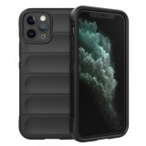 Husa pentru Apple iPhone 11 Pro Max, Techsuit, Magic Shield, Neagra