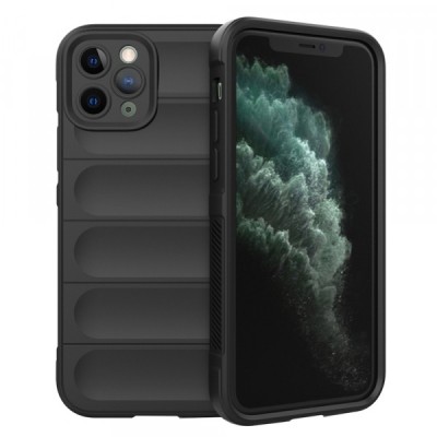 Husa pentru Apple iPhone 11 Pro Max, Techsuit, Magic Shield, Neagra foto