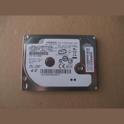 Hard disk Hitachi Travelstar HTC368040H5CE00 40GB Internal 3600 RPM 1.8&amp;amp;quot; ZIF foto