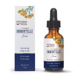 Ser Anti-Aging Immortelle Ecologic 30ml Wooden Spoon - Anti Riduri, Luminozitate, Elasticitate Piele