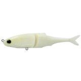 Cumpara ieftin Shad Swimbait Swimmer Pearl White 18cm / 1buc/plic Biwaa