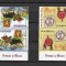 ROMANIA 2022-EUROPA - POVESTI SI MITURI, TETE BECHE 1, DIN COALA, MNH - LP 2364
