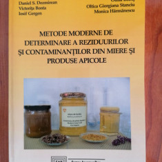 Liviu Al. Mărghitaș, Metode moderne de determinare a reziduurilor din miere