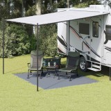 vidaXL Covoare pentru Cort Albastru și Gri 300 x 250 cm Polietilenă 42000170