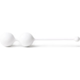 Whoop&middot;de&middot;doo Venus Balls Light bile vaginale White 17 cm