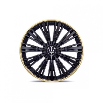 Set capace roti EVO negru+auriu 15&amp;quot; foto