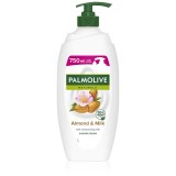 Palmolive Naturals Almond gel cremos pentru dus cu ulei de migdale cu pompă 750 ml