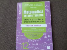 valantin nicula MATEMATICA CLASA A xii A EXERCITII SI PROBLEME REZOLVATE VALENTIN NICULA