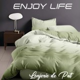 Lenjerie de pat finet ,,enjoy life aronia