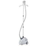 Fier de calcat vertical profesional cu stand pentru haine delicate si abur puternic