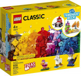 LEGO CLASSIC CARAMIZI TRANSPARENTE CREATIVE 11013