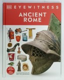 ANCIENT ROME , EYEWITNESS , 2022, BOGAT ILUSTRATA