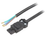 Cablu de alimentare SCHNEIDER ELECTRIC negru 3m 120-230V AC Cod NSYLAM3M