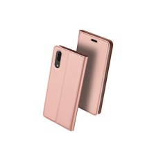 Husa Telefon Flip Book Huawei P20 Rose Gold
